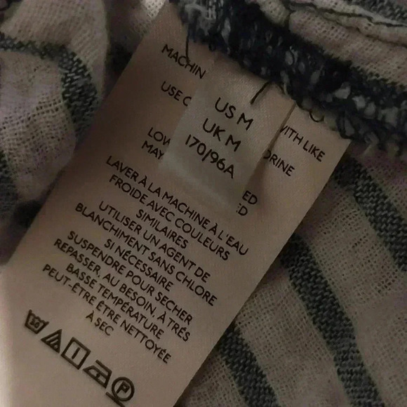 We the free striped crop top - Picture 4 of 4